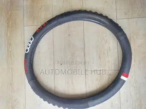Audi Steering Wheel Cover Leather
