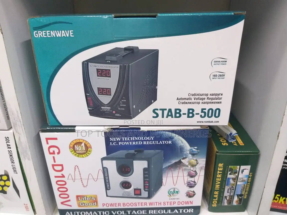 Stab-B-500 0.5kva Digital Automatic Voltage Regulator