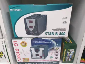 Stab-B-500 0.5kva Digital Automatic Voltage Regulator