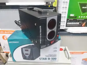 Stab-B-500 0.5kva Digital Automatic Voltage Regulator