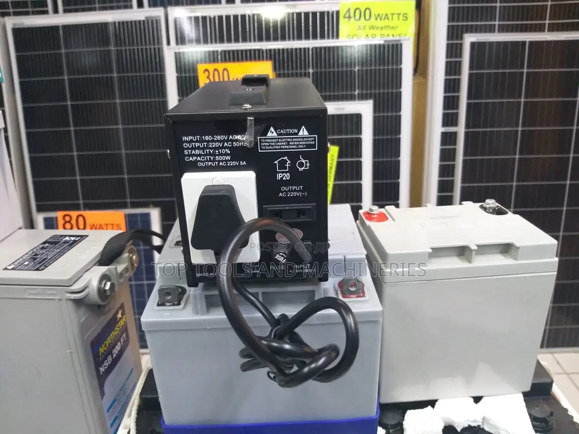 Stab-B-500 0.5kva Digital Automatic Voltage Regulator