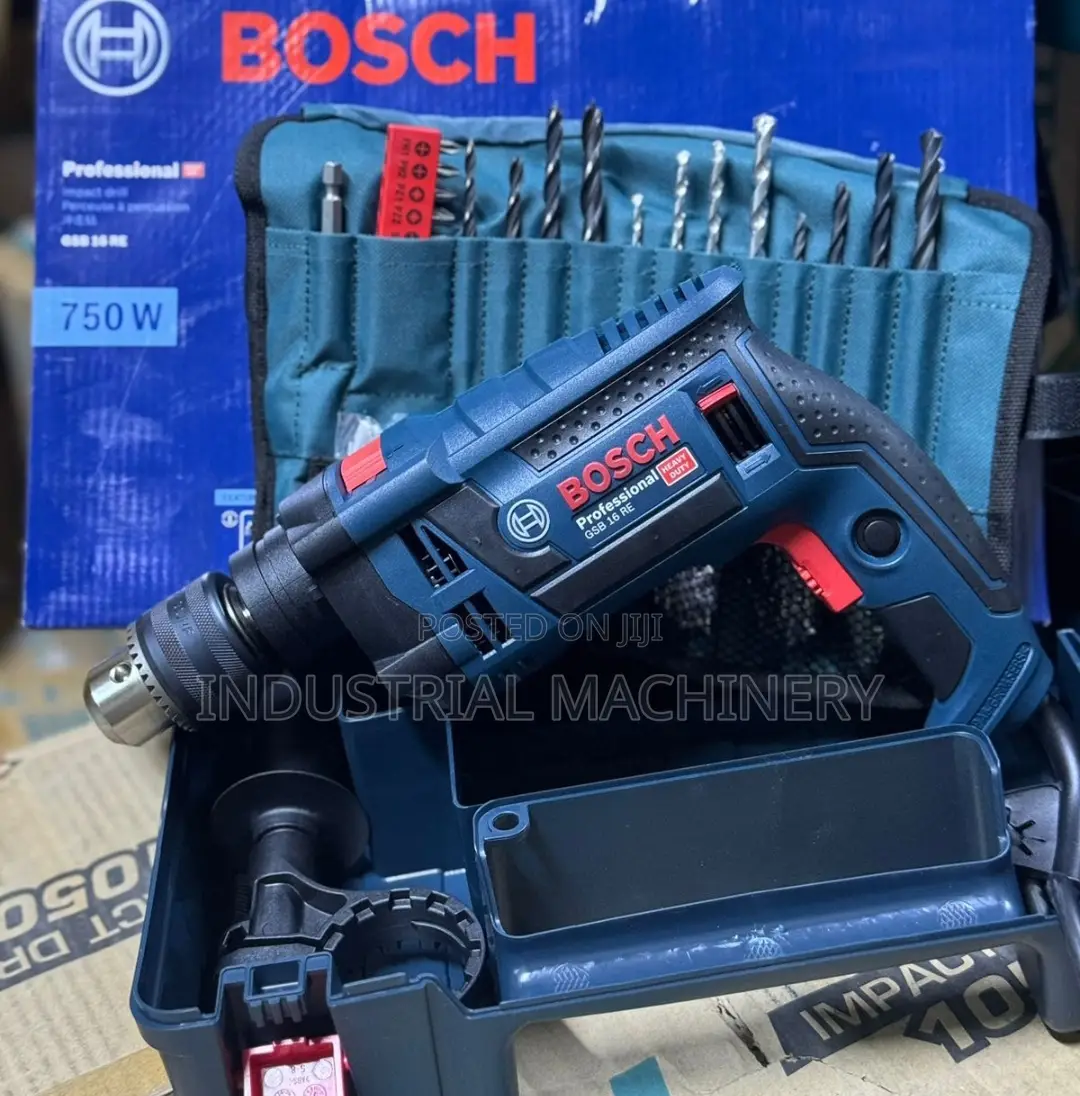 Bosch Impact Drill Set