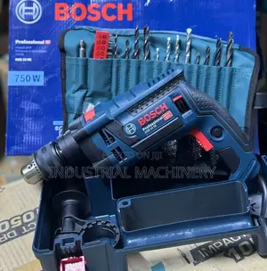 Bosch Impact Drill Set