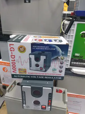 Lg-D1000v1kva Digital Automatic Voltage Regulator