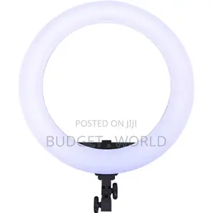 12 Inch Ring Light With 2M Tripod Stand + Remote Affordable'
