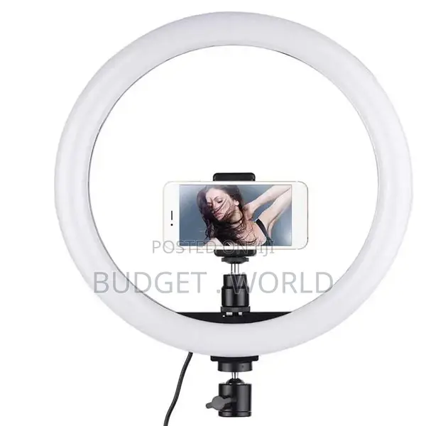 12 Inches Ringlight and Stand~.12 Inch LED Ring Light