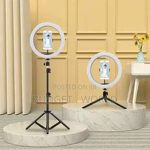 3 Light Modes~ 12 Inches Ringlight and Stand