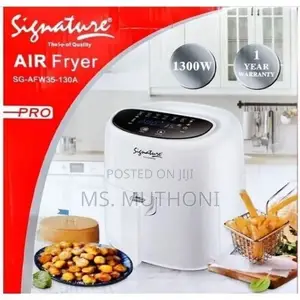 SGAFW35-130A Signature Air Fryer 3.5L 1300W