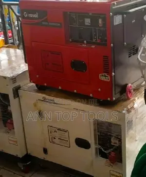 14.5 Kva Girasol Diesel Silent Generator