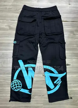 Legit Quality Brand Fashion Baggy Denim Mens Jeans Pants