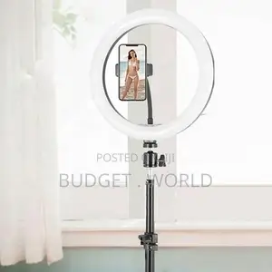 New --12 Inch Dimmable Led Ring Light With 3 Light Modes