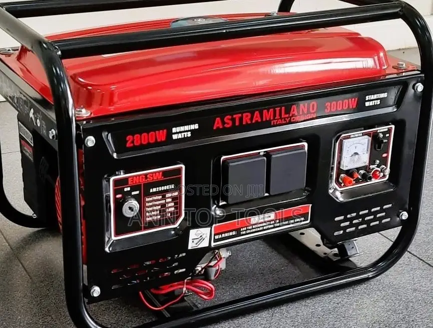 Astramilano 2.5kva Keystart Generator