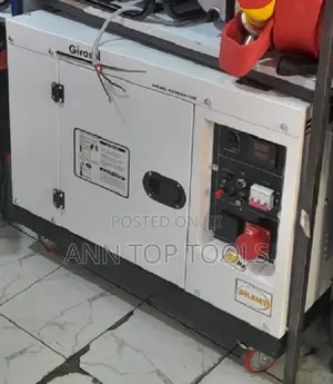 Girasol 25kva Diesel Silent Generator 3 Phase
