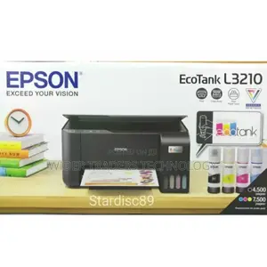 Epson Ecotank L3210 A4 Printer (All-in-One)