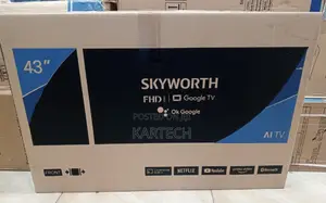 43" Inches Skyworth Frameless Smart Tv