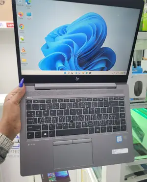 New Laptop HP ZBook 14u 16GB Intel Core I7 SSD 512GB