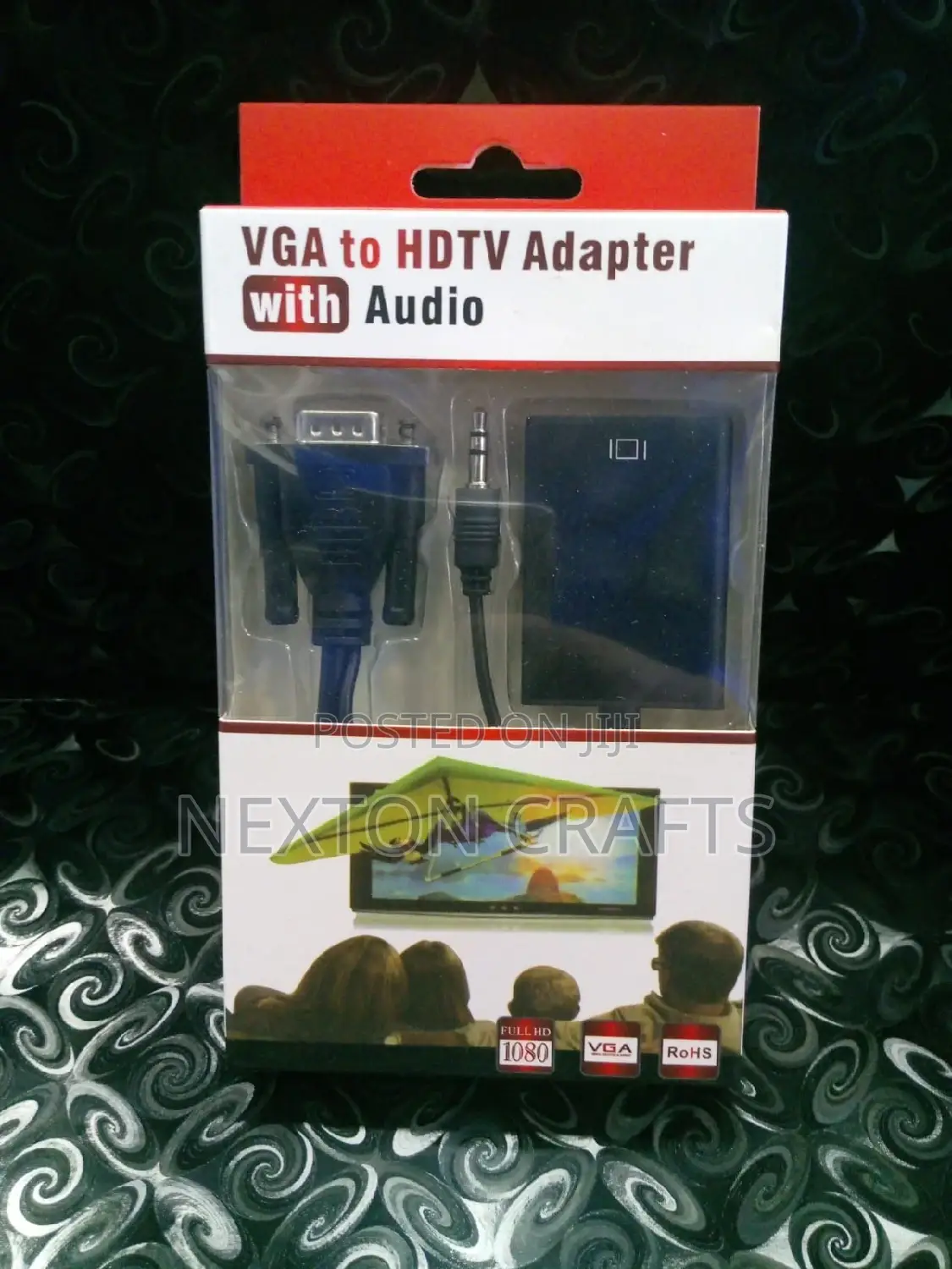 VGA to HDMI Converter