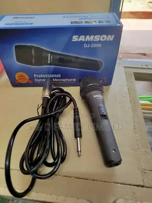 Samson Dj-2000 Wired Microphone
