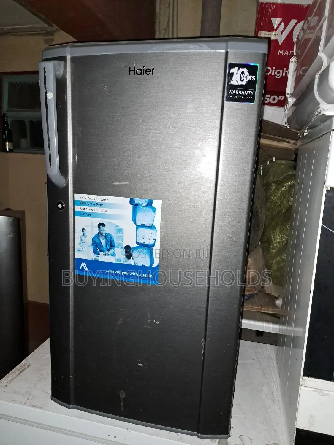 Haier 170L Fridge