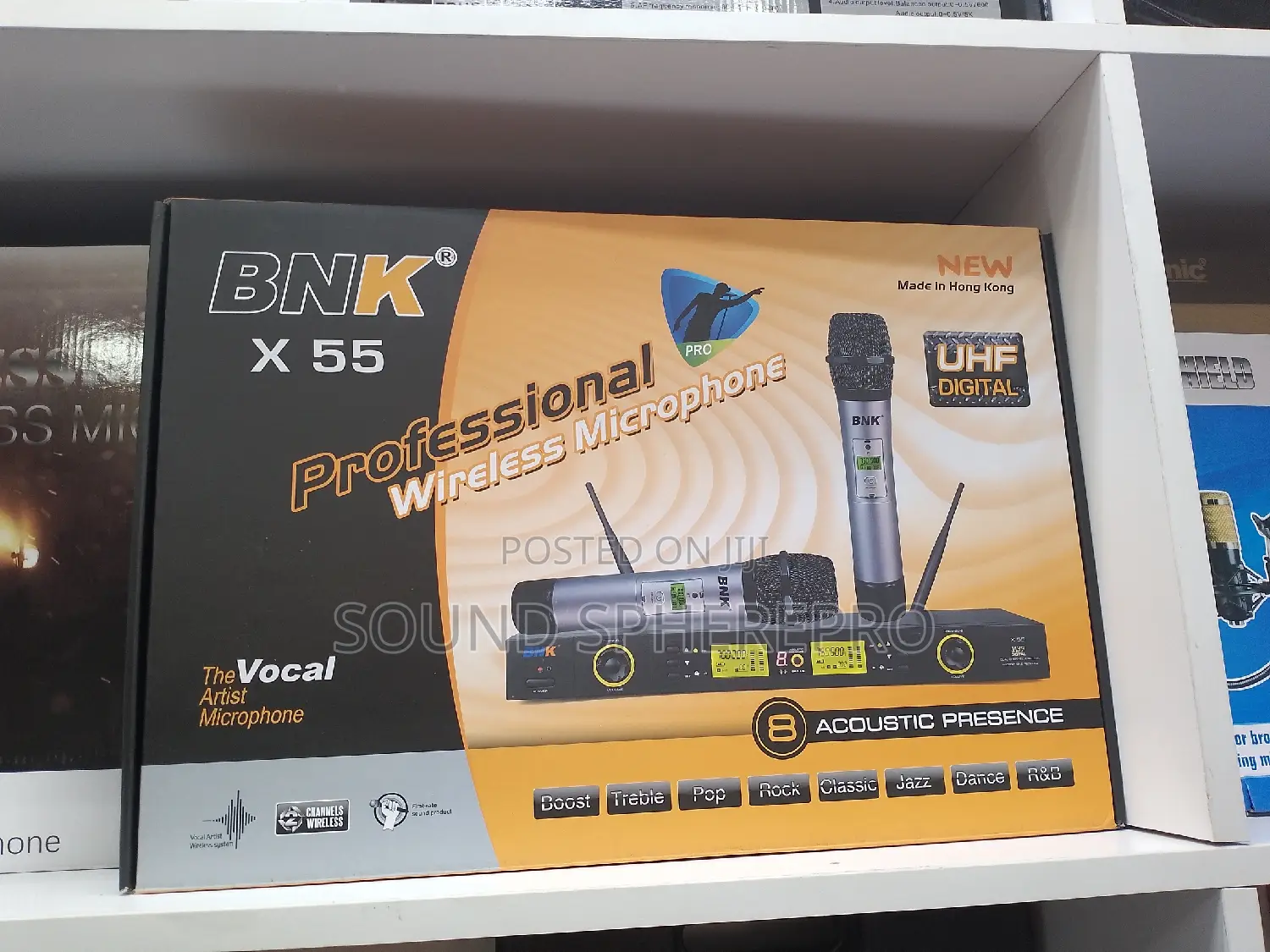 BNK X55 2in1 Wireless Microphone
