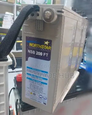 Northstar Slim Gel Solar Battery 200ah