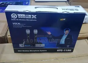 Omax ATC-118U Wireless Microphone