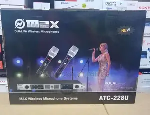Omax ATC-228U Wireless Microphone