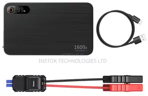 Baseus Super Energy Pro+ Plus Powerbank Jump Starter 1600A