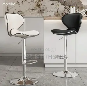 High Quality Leather Bar Stools