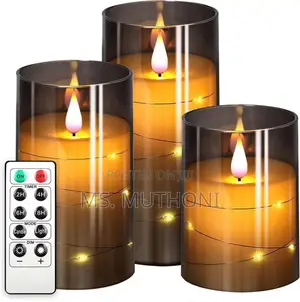Dimmable LED CANDLES Battery Operated