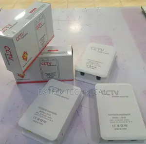 For Outdoor Use (White Color) CCTV Power Supply