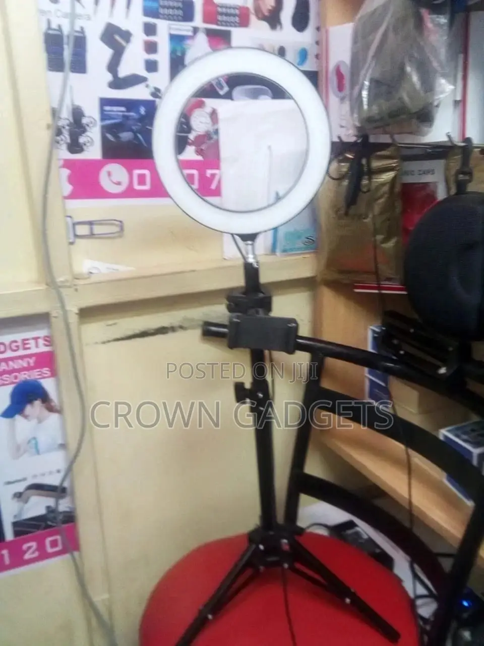Tripod Stand and Ring Light