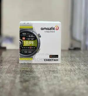 Amazfit Cheetah Round Smart Watch With GPS