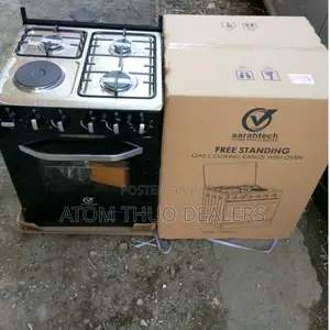 Black 60*60 3+1 Sarahtech Standing Cokker With Electric Oven