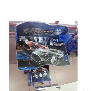 Speed Racing Kids Blue Desk Tables