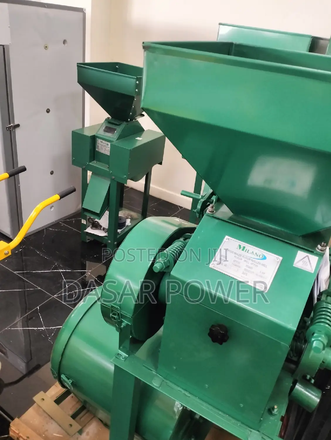 5hp 6FY25 Grade One Roller Mill