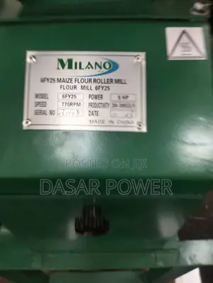 5hp 6FY25 Grade One Roller Mill