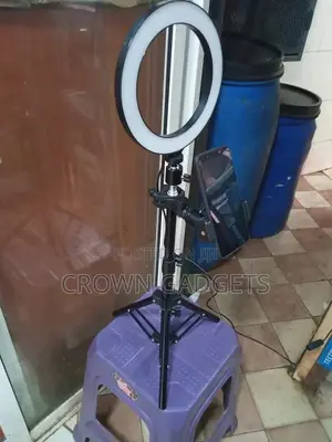 Tripod Stand and Ring Light
