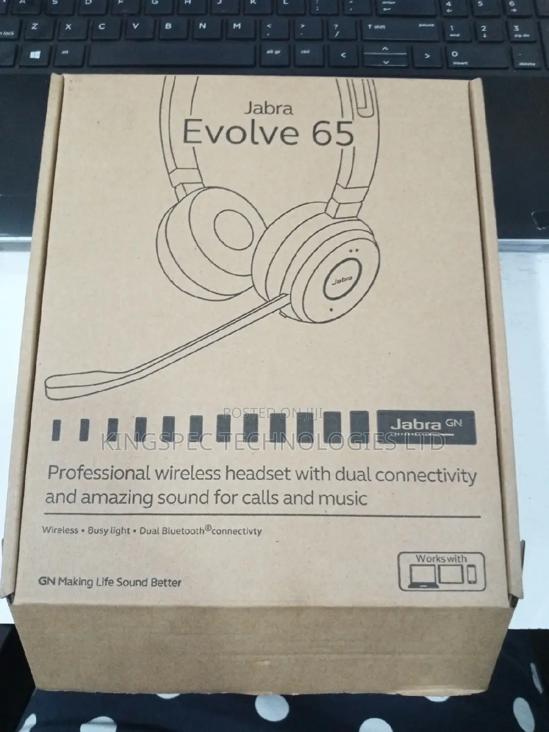 Jabra Evolve 65