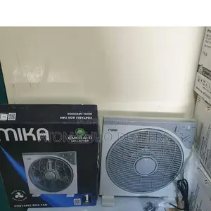 Portable Mika Box Fan MFB1210DG