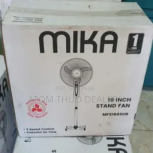 Mika 16 Inches Standing Fan MFS1603OB