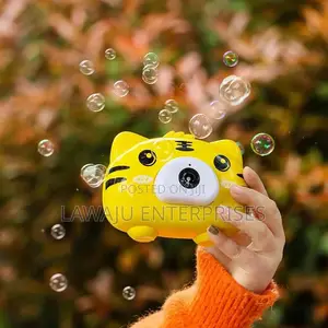 Yellow Bubble Camera
