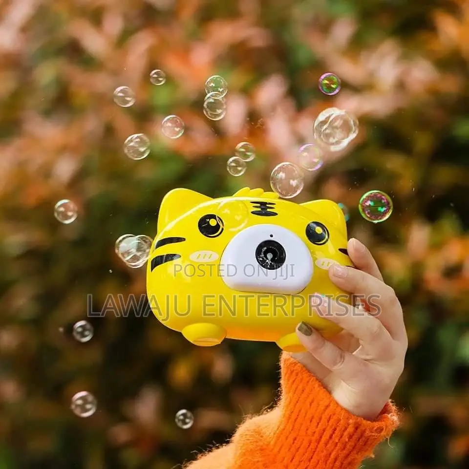 Yellow Bubble Camera