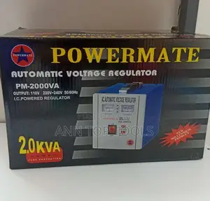 Powermate 2kva Voltage Regulator
