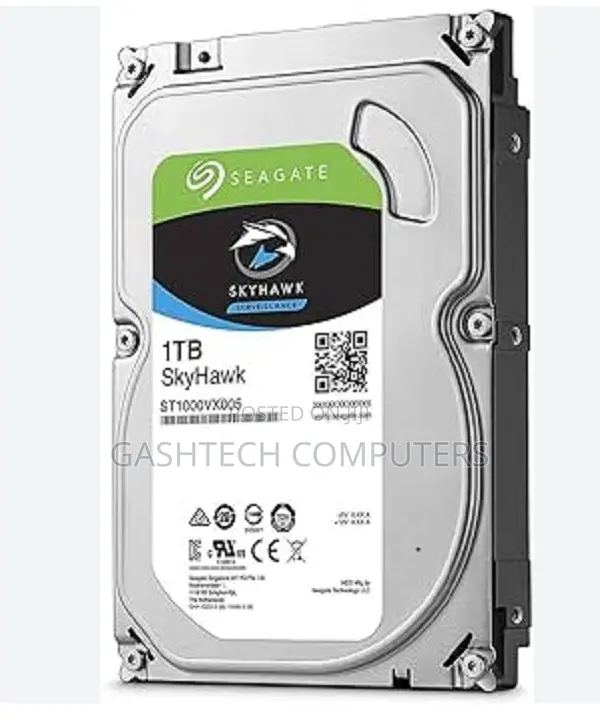 Seagate Skyhawk Hard Drive 1tb Surveillance ""