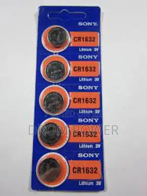 Sony CR1632 3V Lithium- 5pack