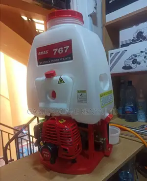 Motorized Knapsack Sprayer
