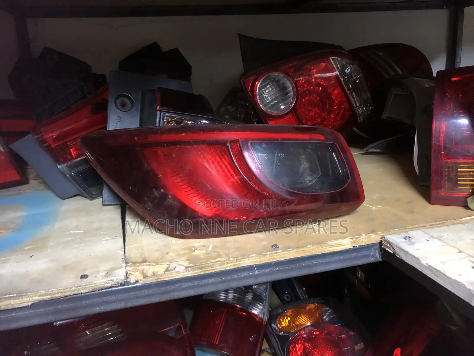 Mazda Cx3 2014 Backlight