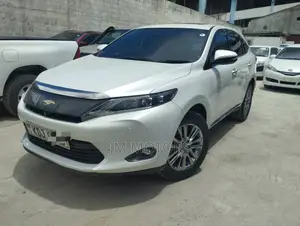 Toyota Harrier 2015 White