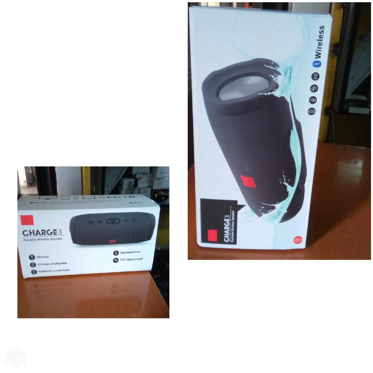 Charge 3+ Speaker